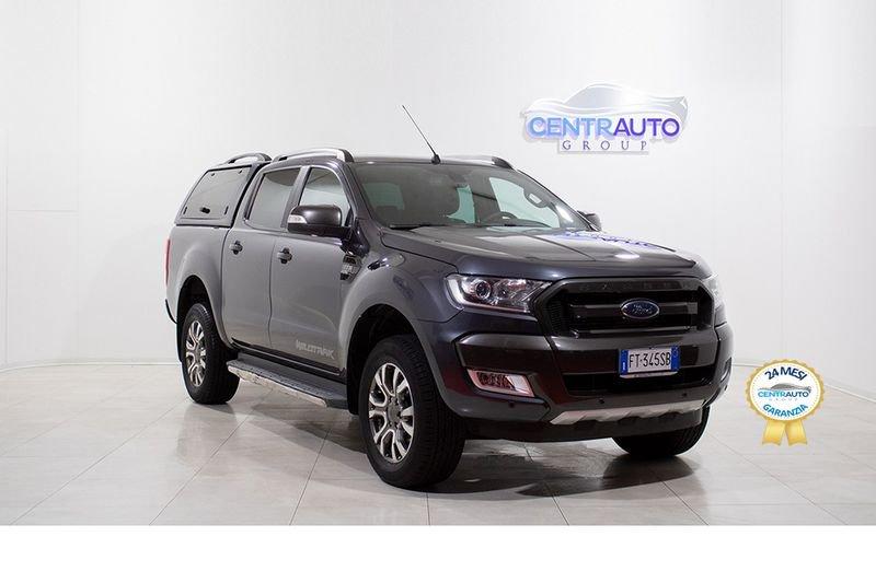 Ford Ranger D.C. 2.2 TDCi 160cv Autom. Wildtrak 5pt.