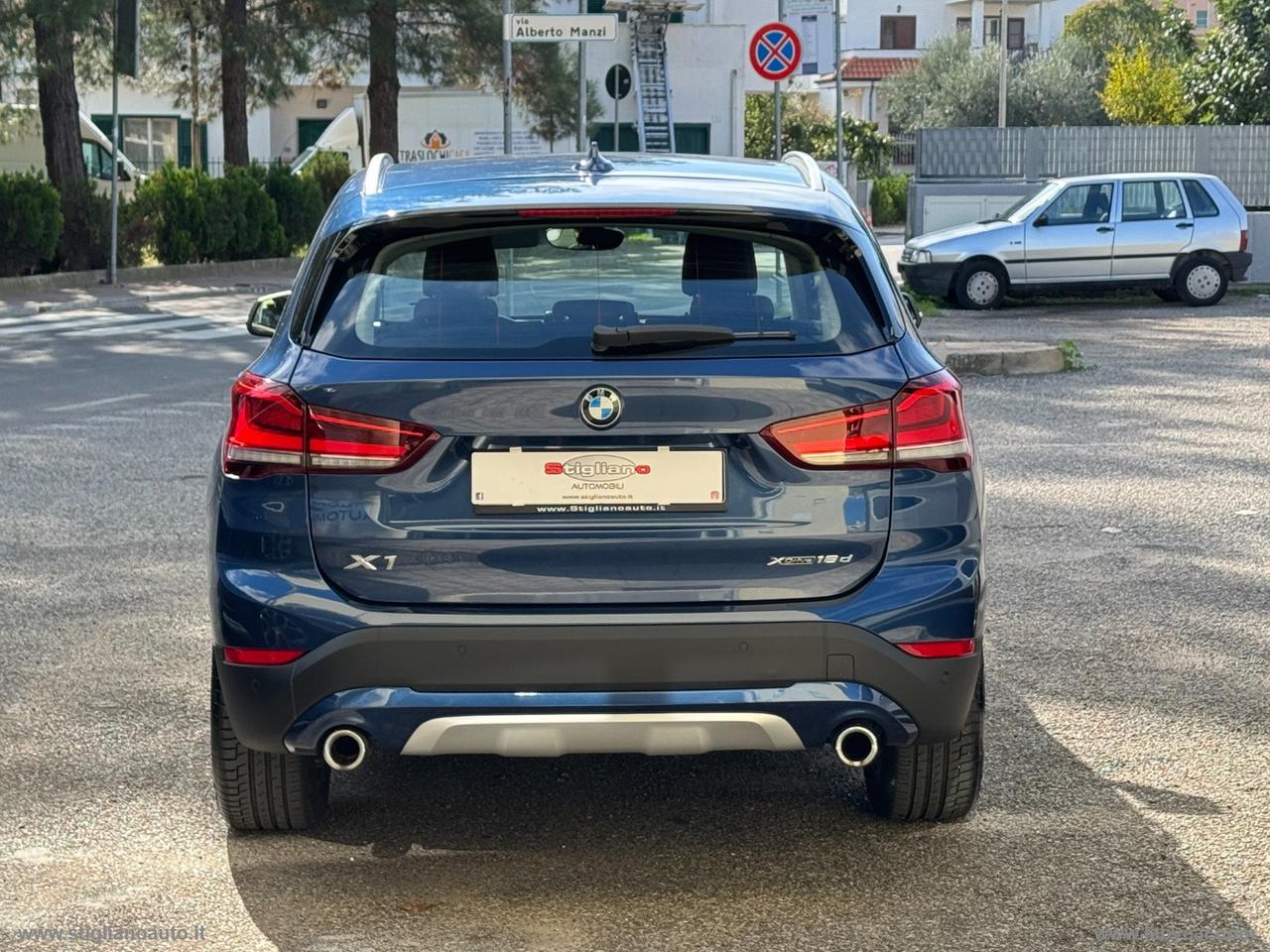 BMW X1 xDrive18d xLine Head-up display