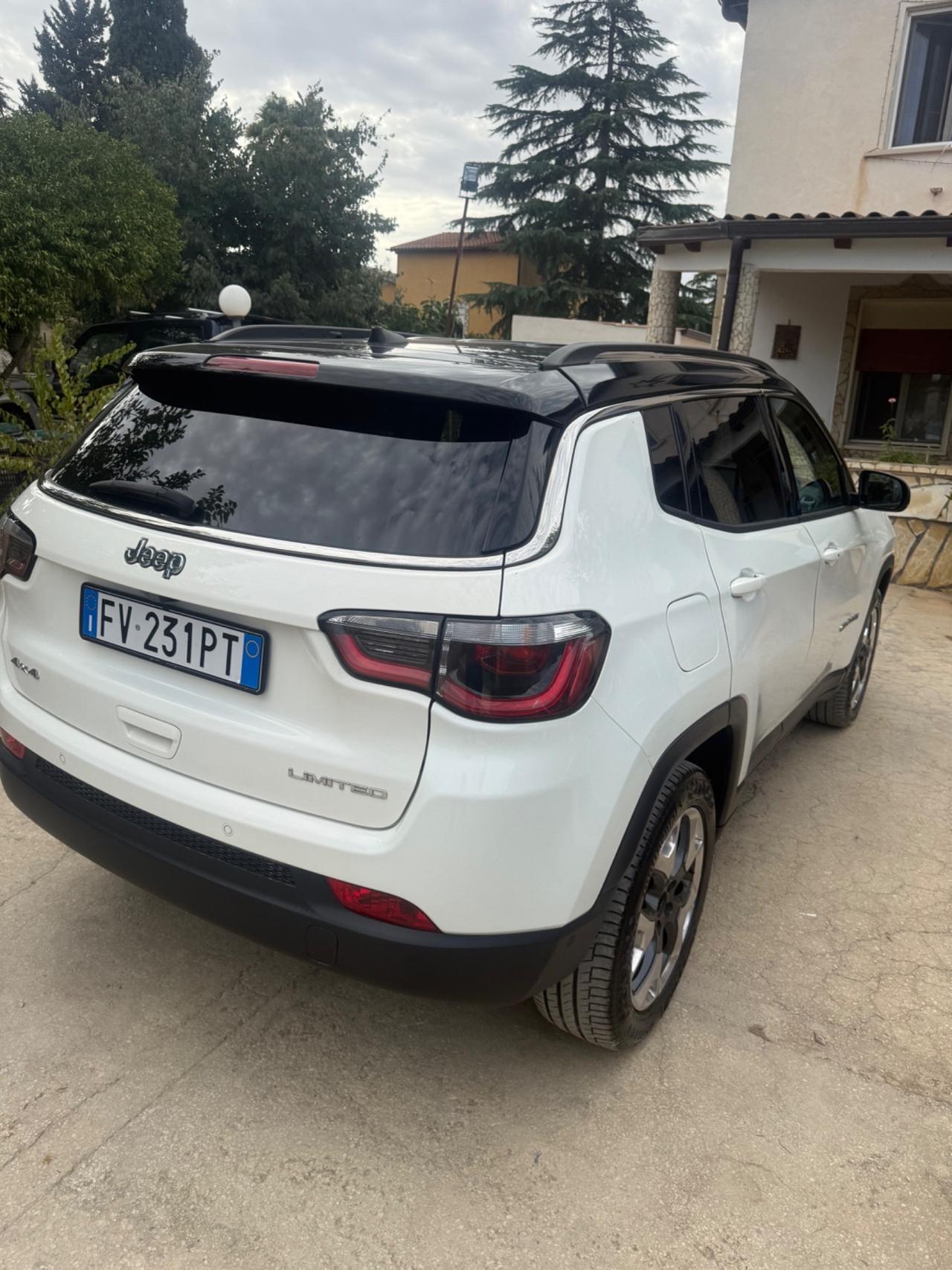 Jeep Compass 2.0 Multijet II 170 CV aut. 4WD Limited