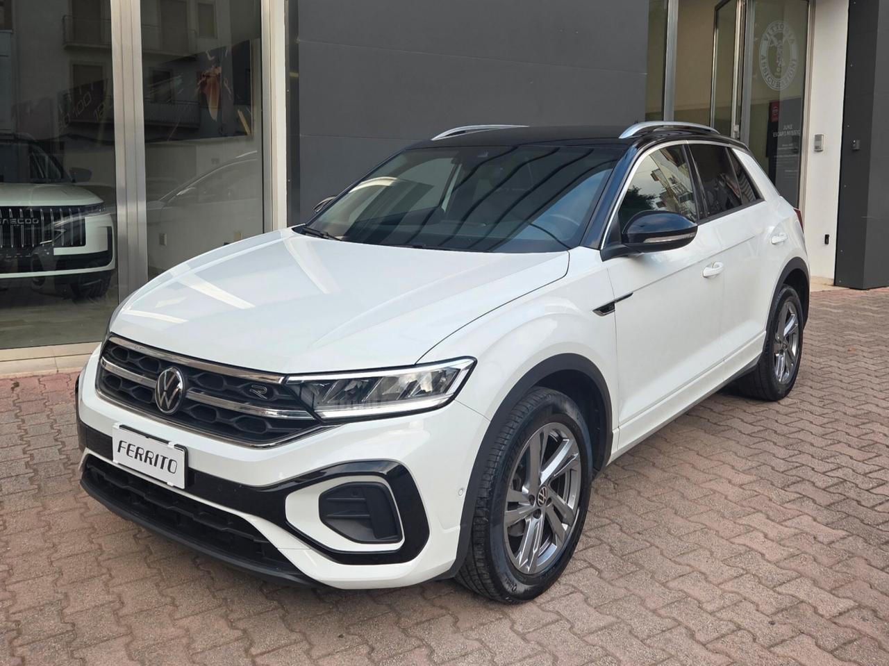 Volkswagen T-Roc 2.0 TDI 116 CV R-Line