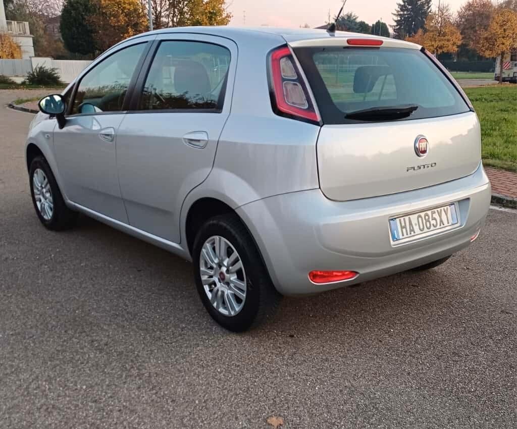 Fiat Punto 1.4 8V 5 porte Natural Power Lounge