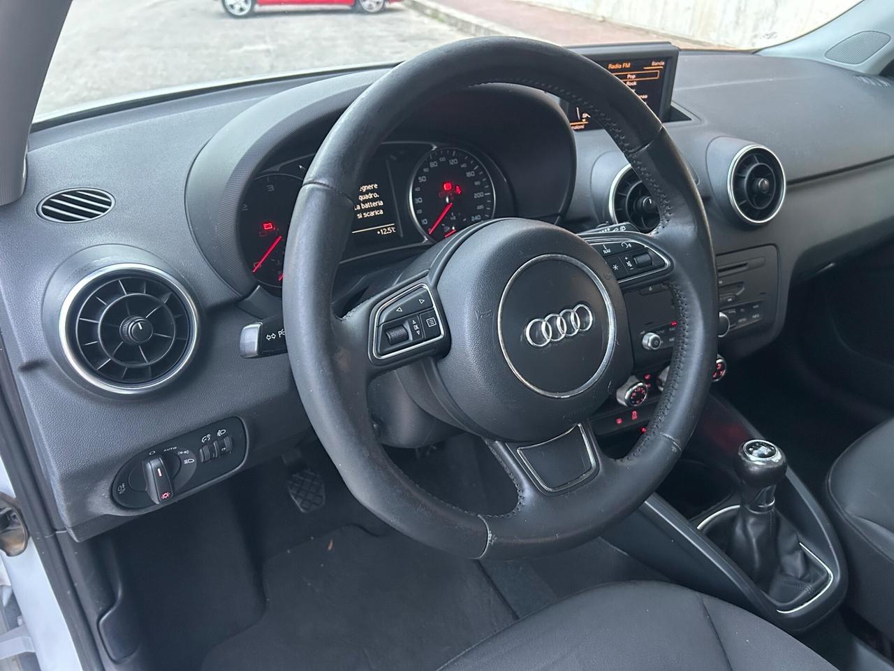 Audi A1 SPB 1.6 TDI Ambition km certificati
