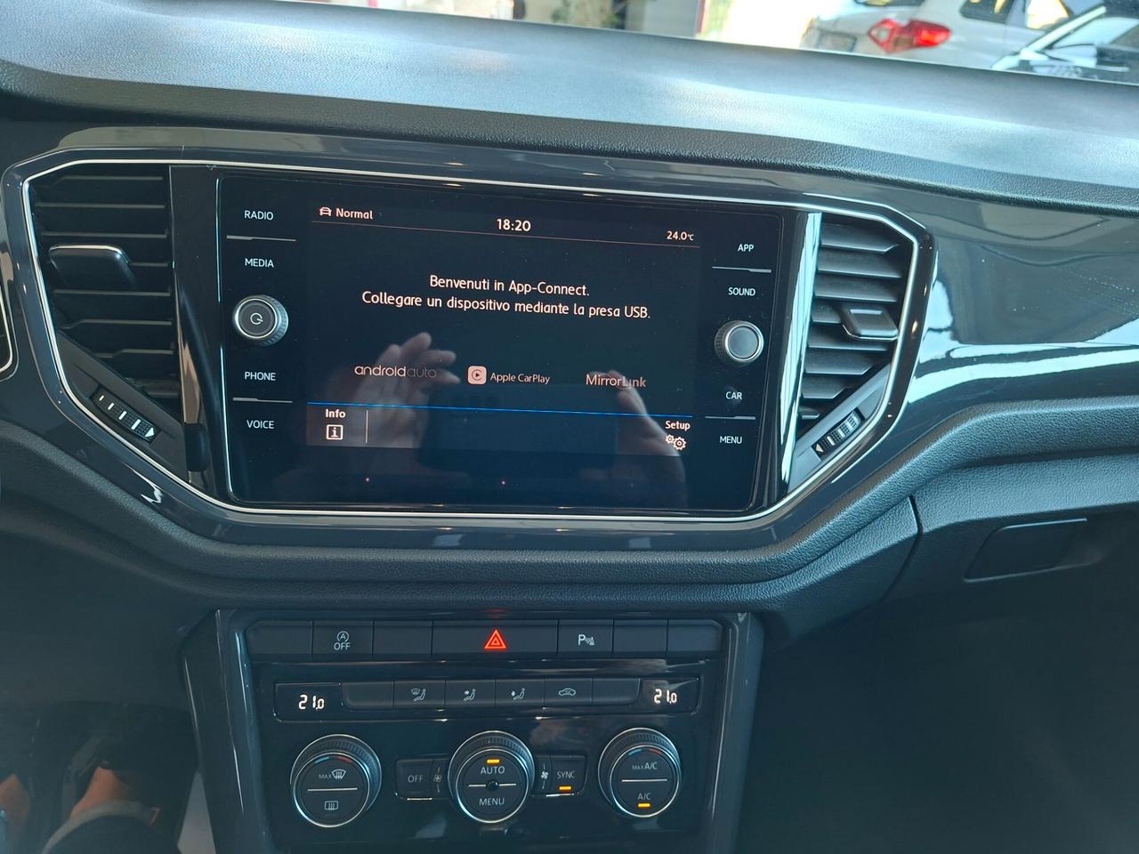 Volkswagen T-Roc 2.0 TDI SCR 150 CV DSG 4MOTION Advanced BlueMot. Tech.