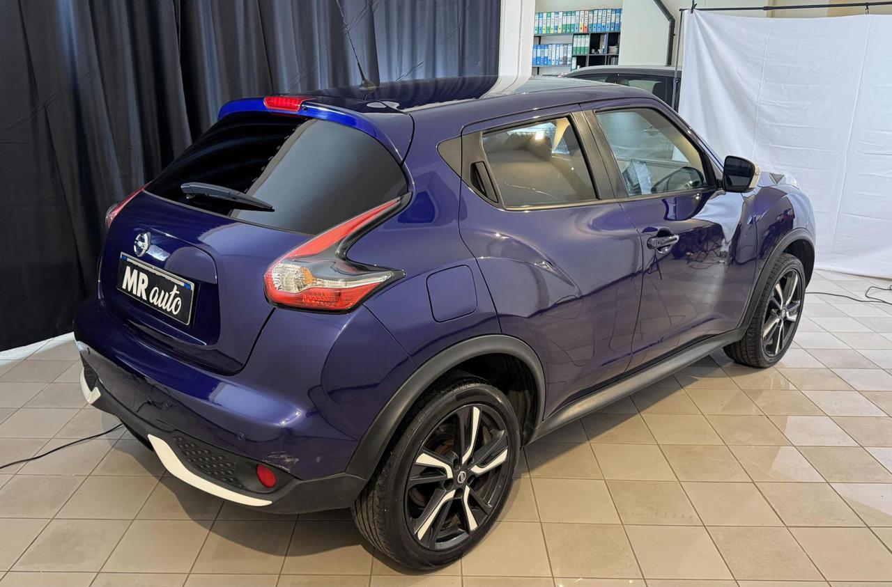 Nissan Juke 1.5 dci Tekna c/pelle 110cv E6
