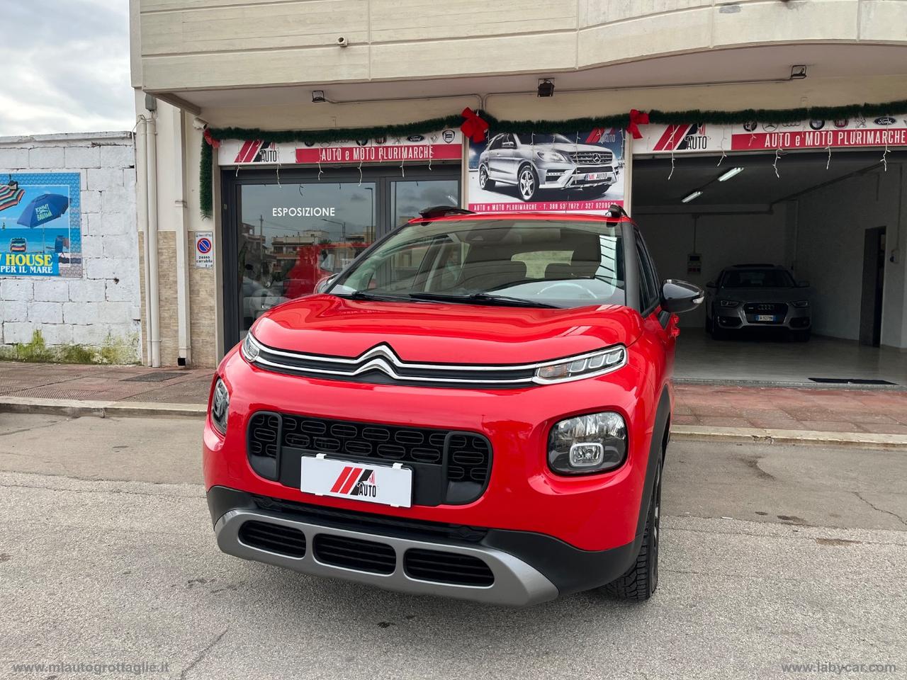 CITROEN C3 Aircross BlueHDi 100 S&S Shine