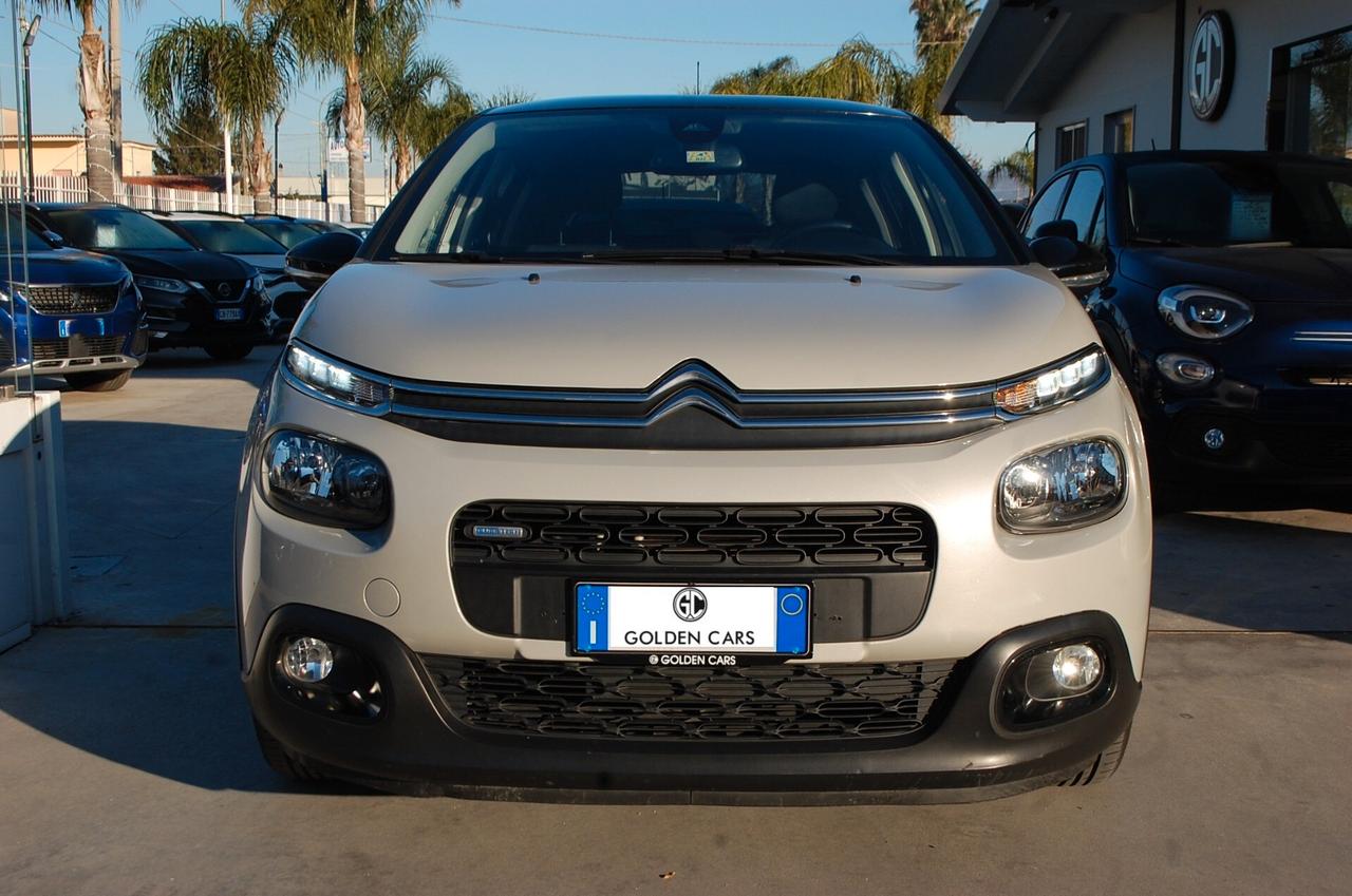 Citroen C3 1.2 puretech Shine 82CV Uff Italy Clima USB Led
