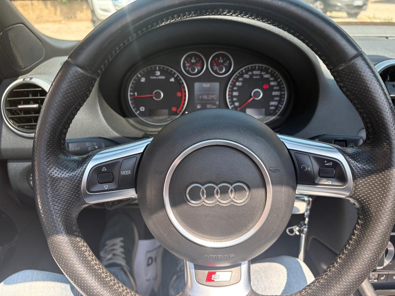 Audi A3 Cabrio 2.0 TDI F.AP. S-LINE
