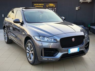 Jaguar F-Pace 3.0 D V6 300 CV AWD aut. First Edition