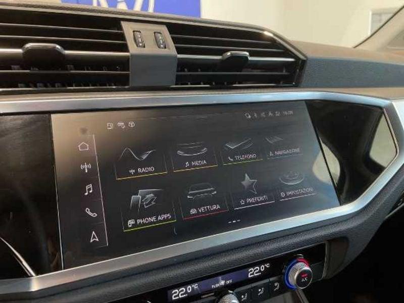Audi Q3 II 2018 35 2.0 tdi Business Advanced s-tronic
