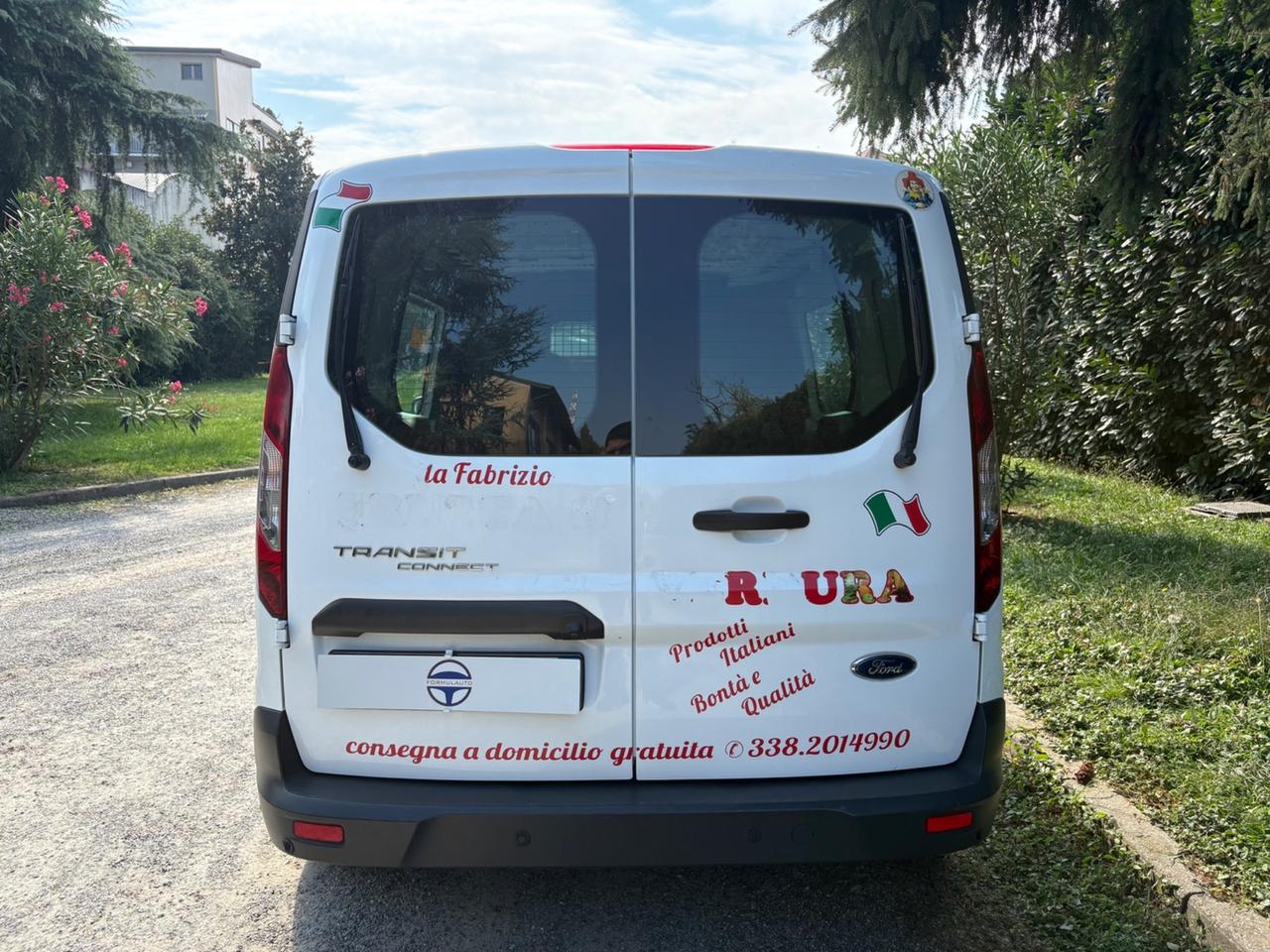 FORD Transit Connect 1.5 TDCi 120cv Auto EURO6