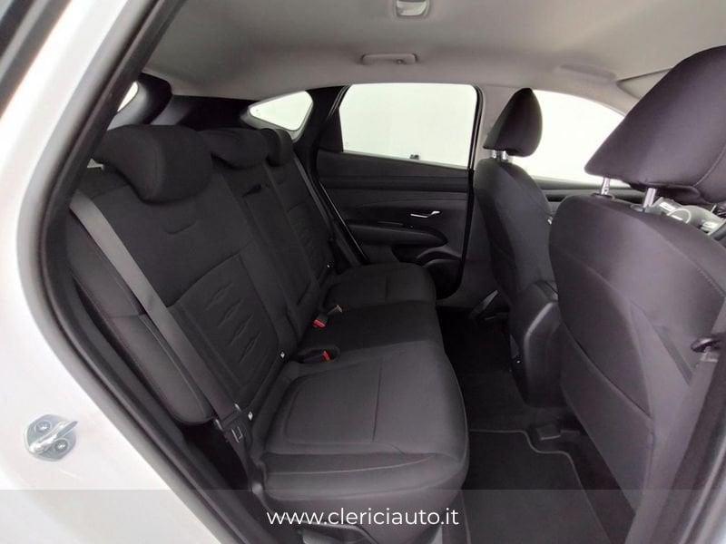 Hyundai Tucson 1.6 T-GDI 48V Business