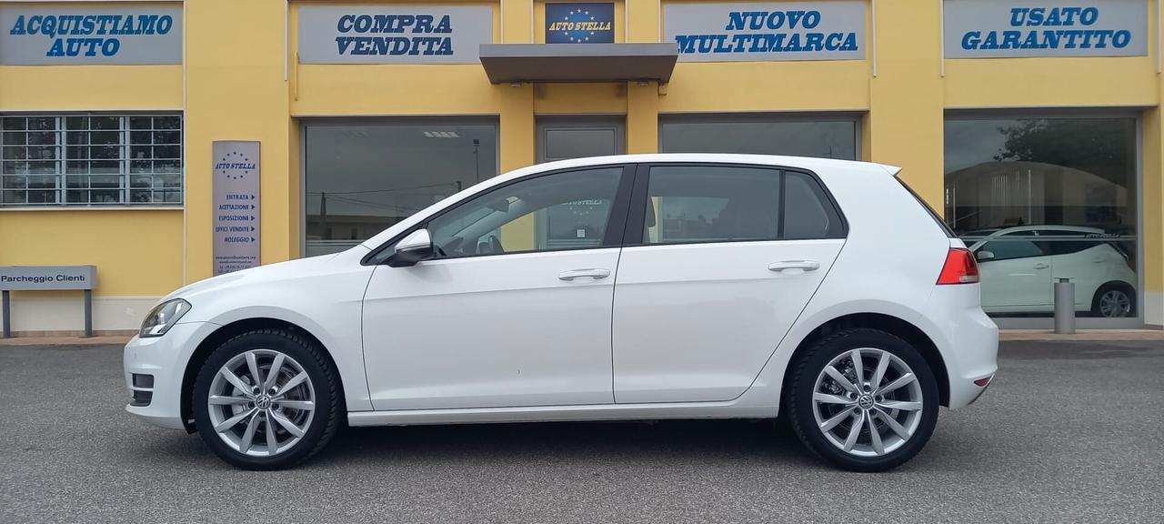 Volkswagen Golf 7 Blue Motion Tech & Sound cc. 1.2 Benzina Manuale 5 Porte 5 Posti UTILIZZABILE ANCHE PER I NEOPATENTATI 2025...!!!!