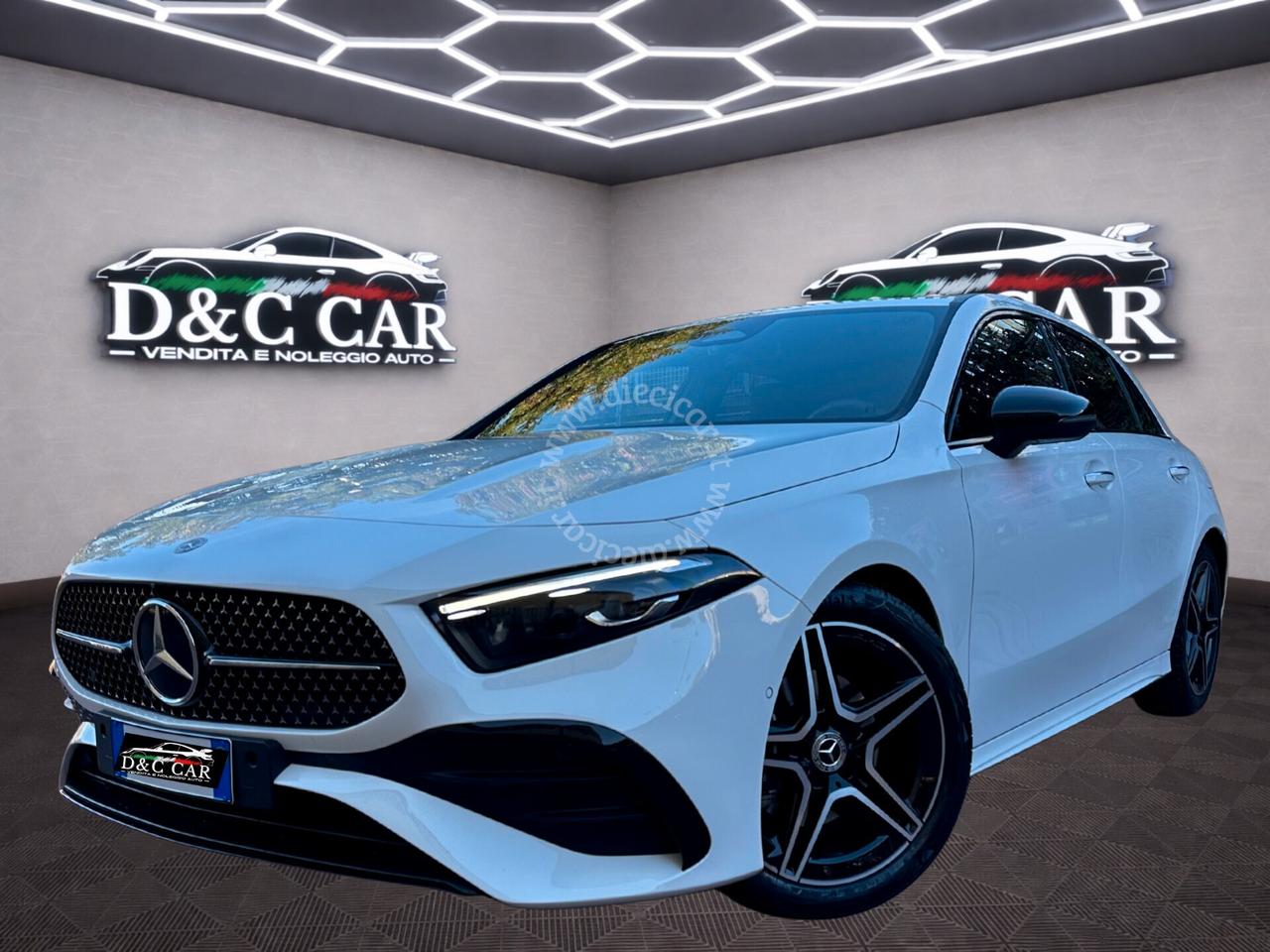 Mercedes-benz A 180 180d AMG AUTO MULTIBEAM KEY-LESS CAMERA ITALIANA