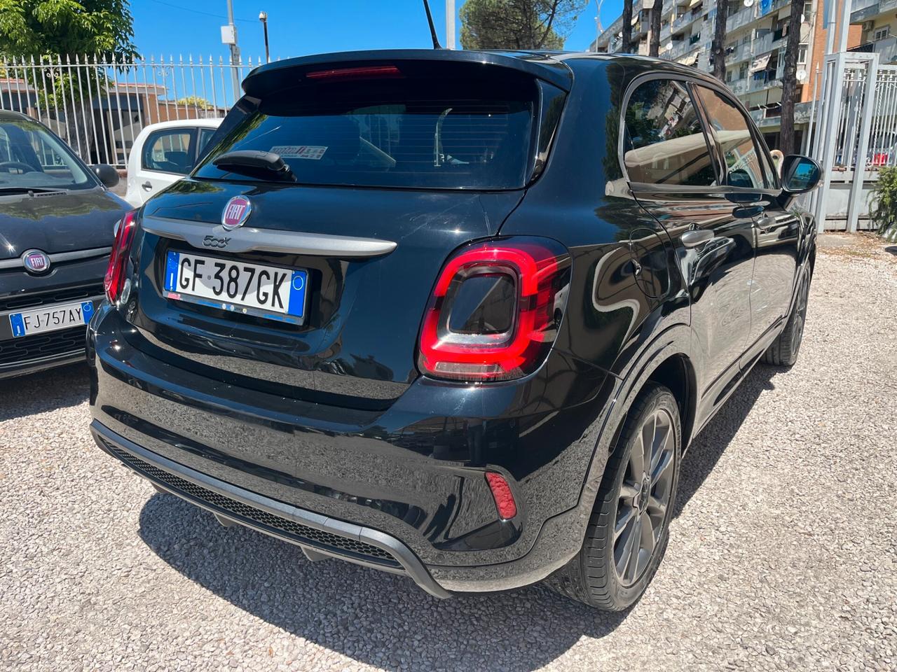 Fiat 500X 1.3 MultiJet 95 CV Sport 58000 KM CERTIFICATI 2021