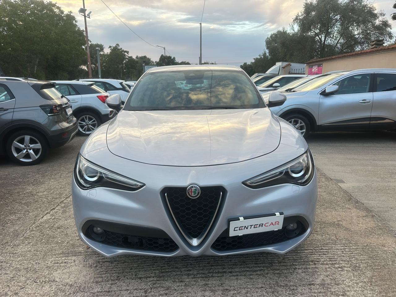 Alfa Romeo Stelvio 2.2 Turbodiesel 160 CV AT8 RWD Business