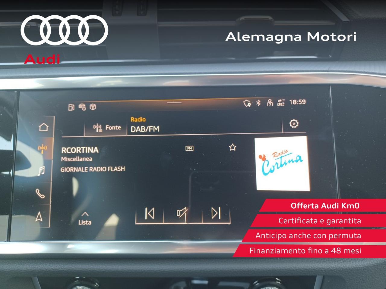 Audi Q3 sportback 45 1.4 tfsi e business plus s-tronic