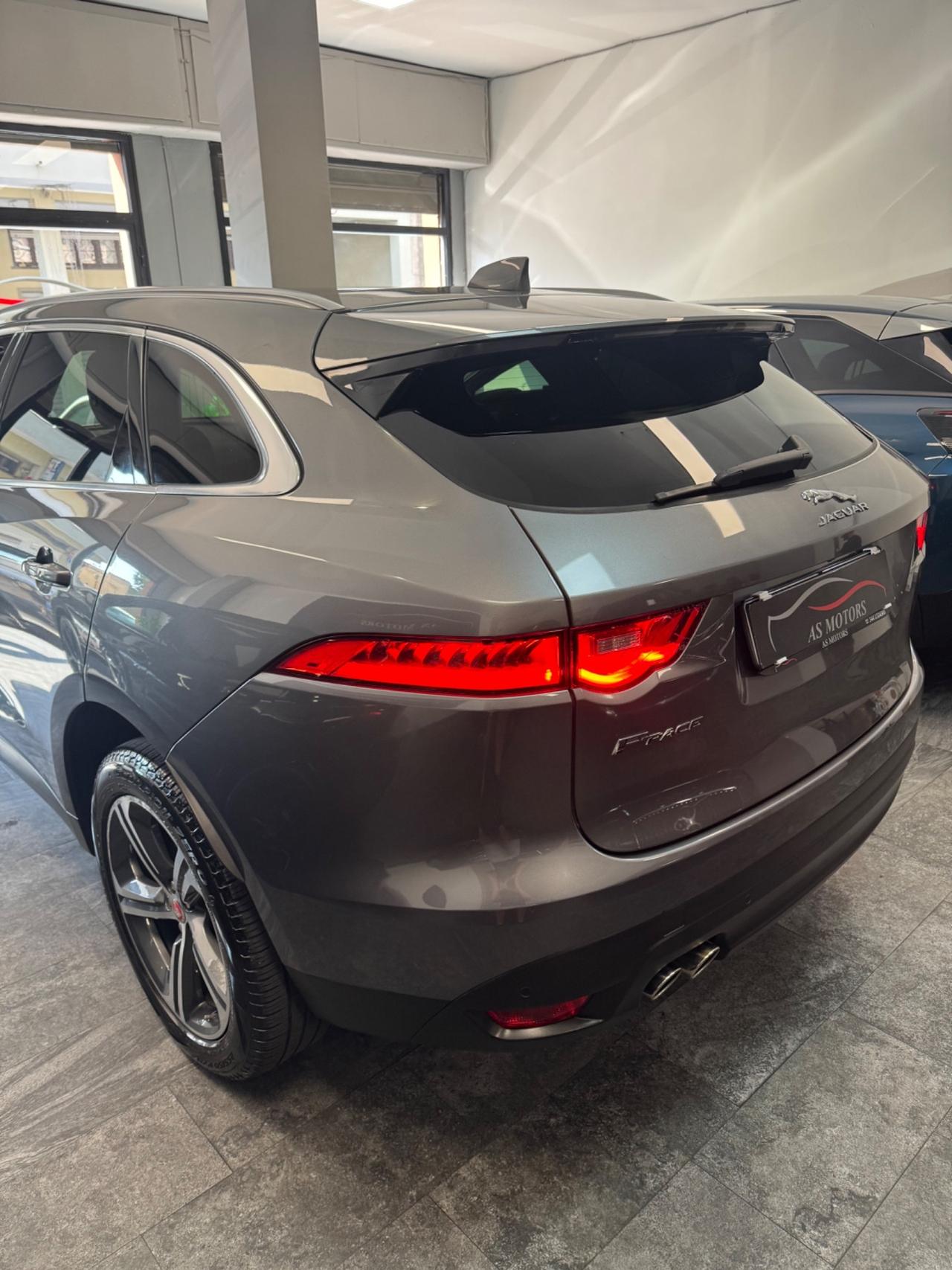 Jaguar F-Pace 2.0 D 180 CV AWD R-Sport Tetto
