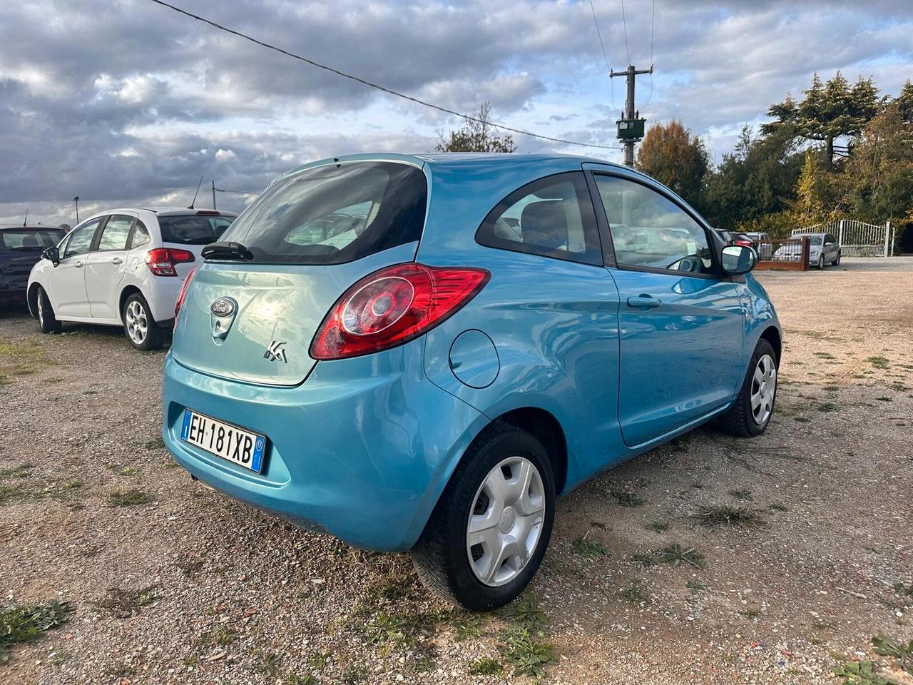 Ford Ka Ka+ 1.2 8V 69CV Titanium