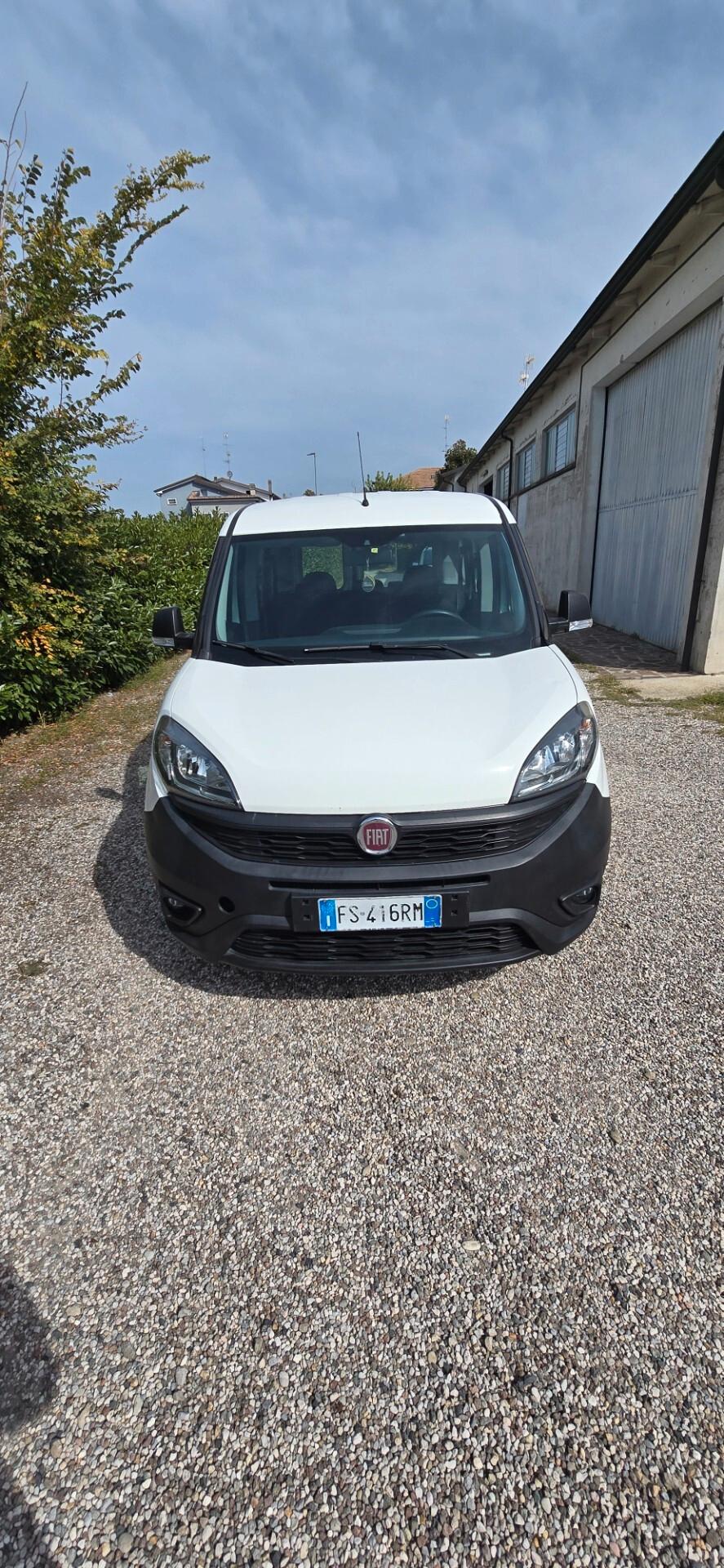 FIAT DOBLÒ PROFESSIONAL AUTOCARRO 5 POSTI