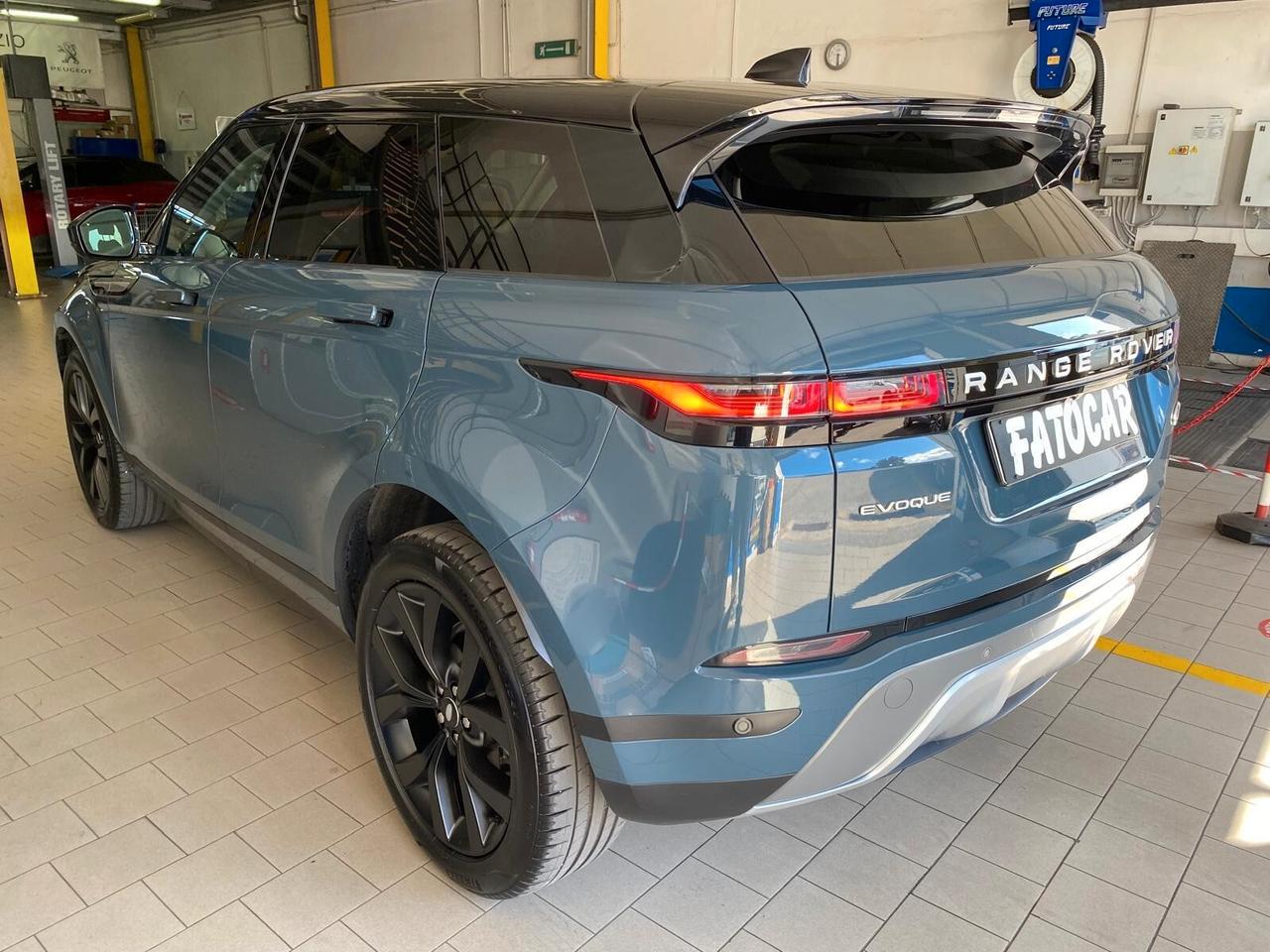Land Rover Range Evoque 2.0D I4 163 CV AWD Auto R-Dynamic HSE