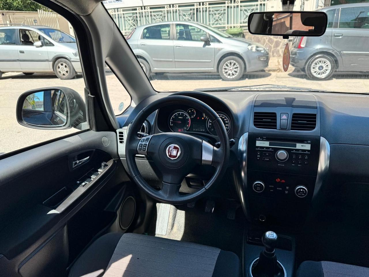 Fiat Sedici 1.6 16V 4x4 Experience