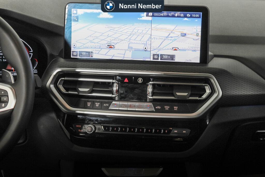BMW X3 20 d Mild Hybrid 48V Msport xDrive Steptronic