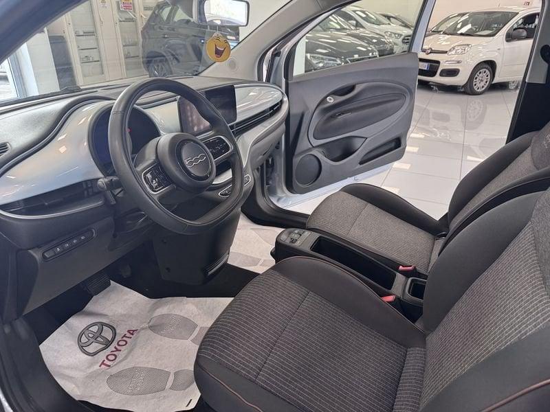 FIAT 500 Electric Elettrica La Prima