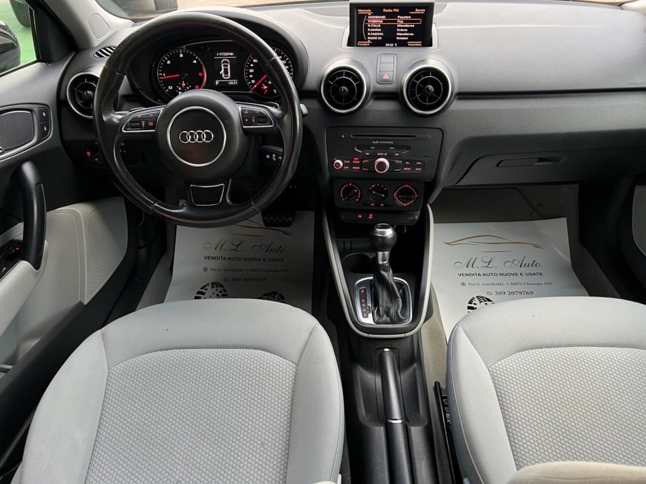 Audi A1 TDI *OK NEOPATENTATI* AUTOMATICA