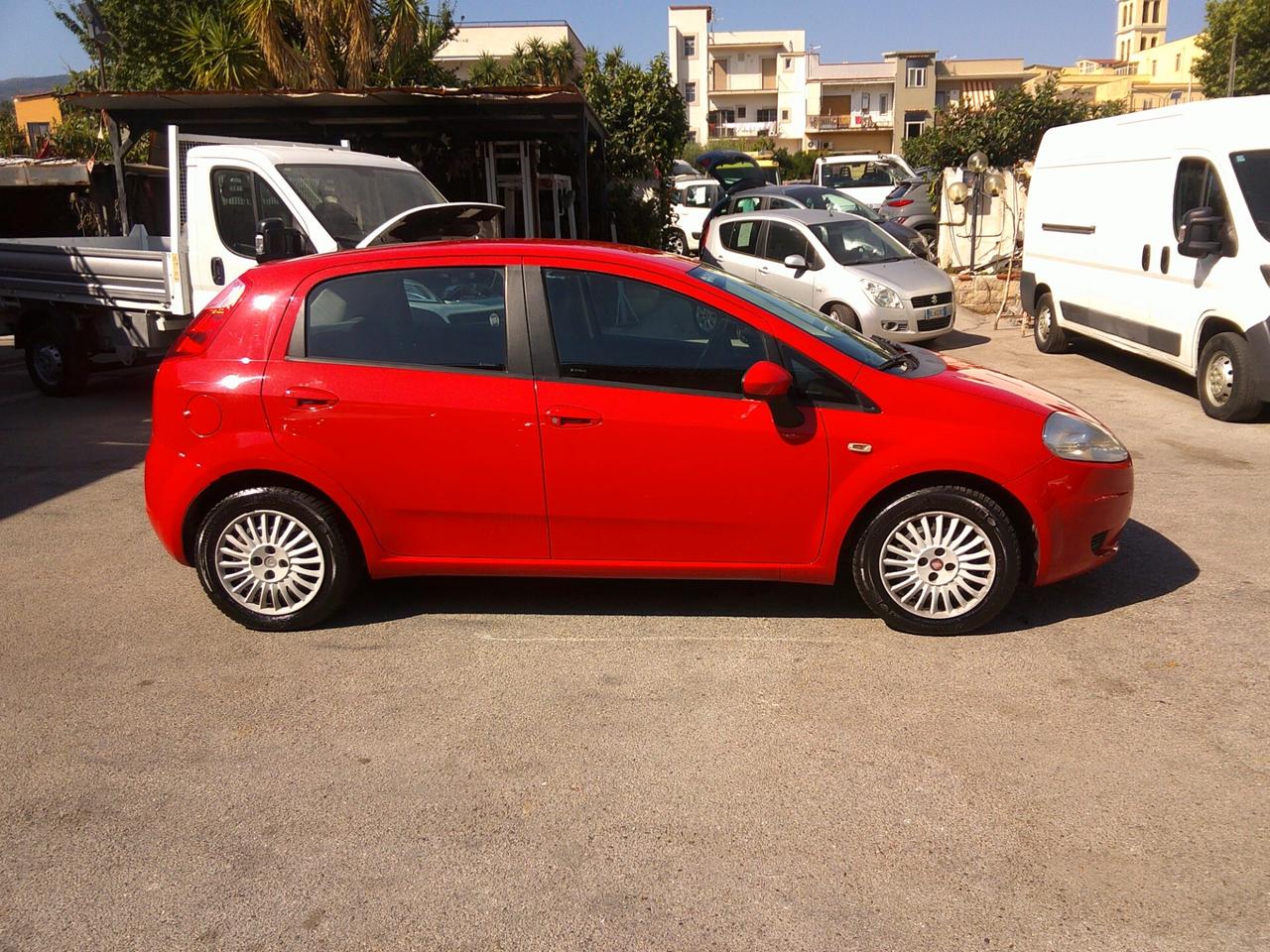 Fiat Grande Punto Grande Punto 1.3 MJT 75 CV 5 porte Dynamic 07