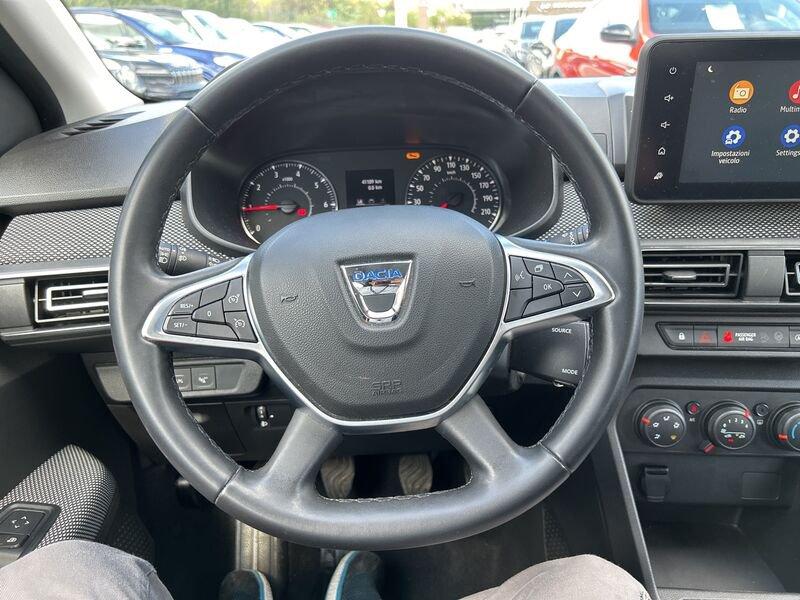 Dacia Sandero Streetway III 2021 Streetway 1.0 tce Comfort Eco-g 100cv 5 marce