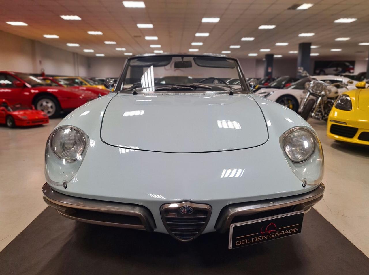 Alfa Romeo Spider Osso di Seppia 1.6