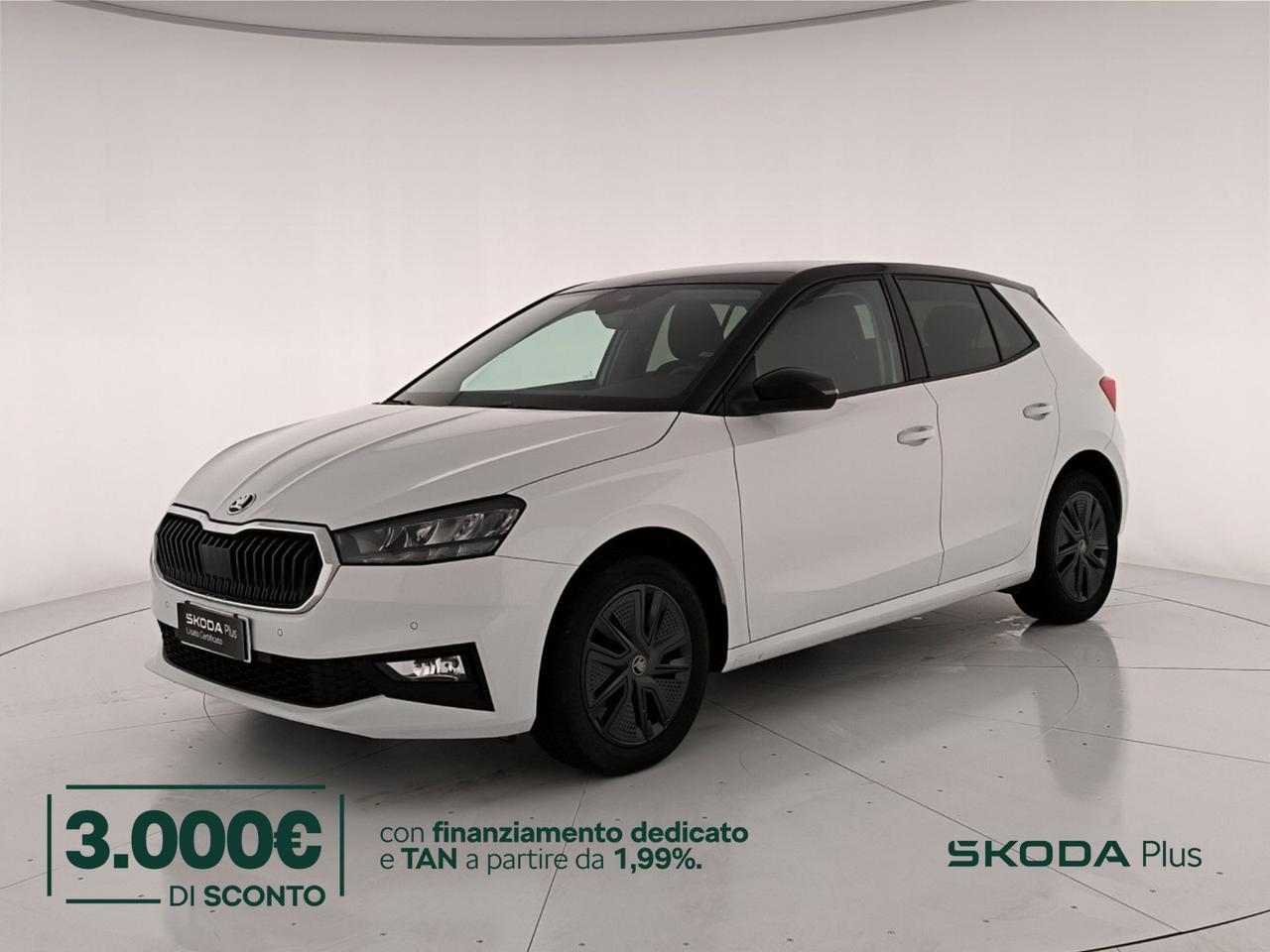 Skoda Fabia 1.0 mpi 130 edition 80cv
