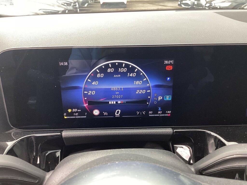 Mercedes GLA 180 180 D Progressive Advanced 8G-DCT