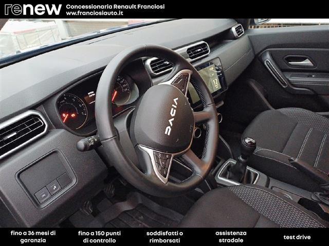 DACIA Duster 1.0 tce Journey UP Gpl 4x2 100cv