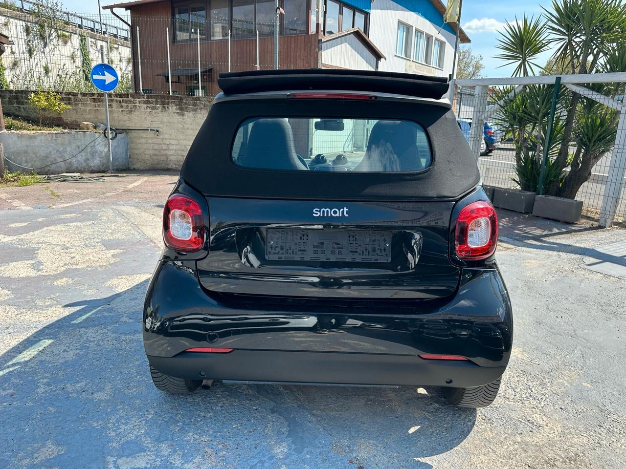 Smart ForTwo 90 0.9 Turbo twinamic cabrio Passion