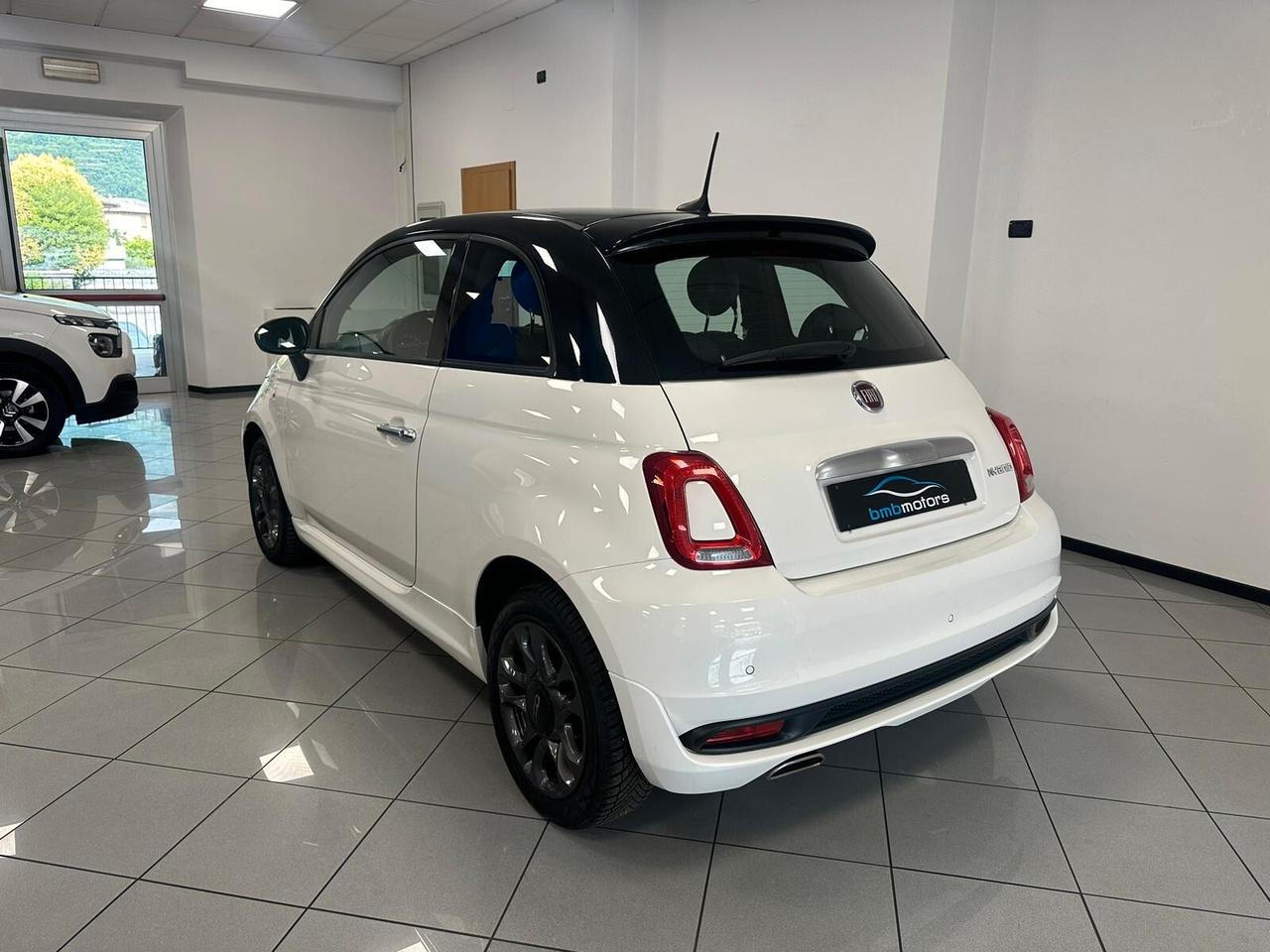 Fiat 500 1.0 Hybrid Hey Google