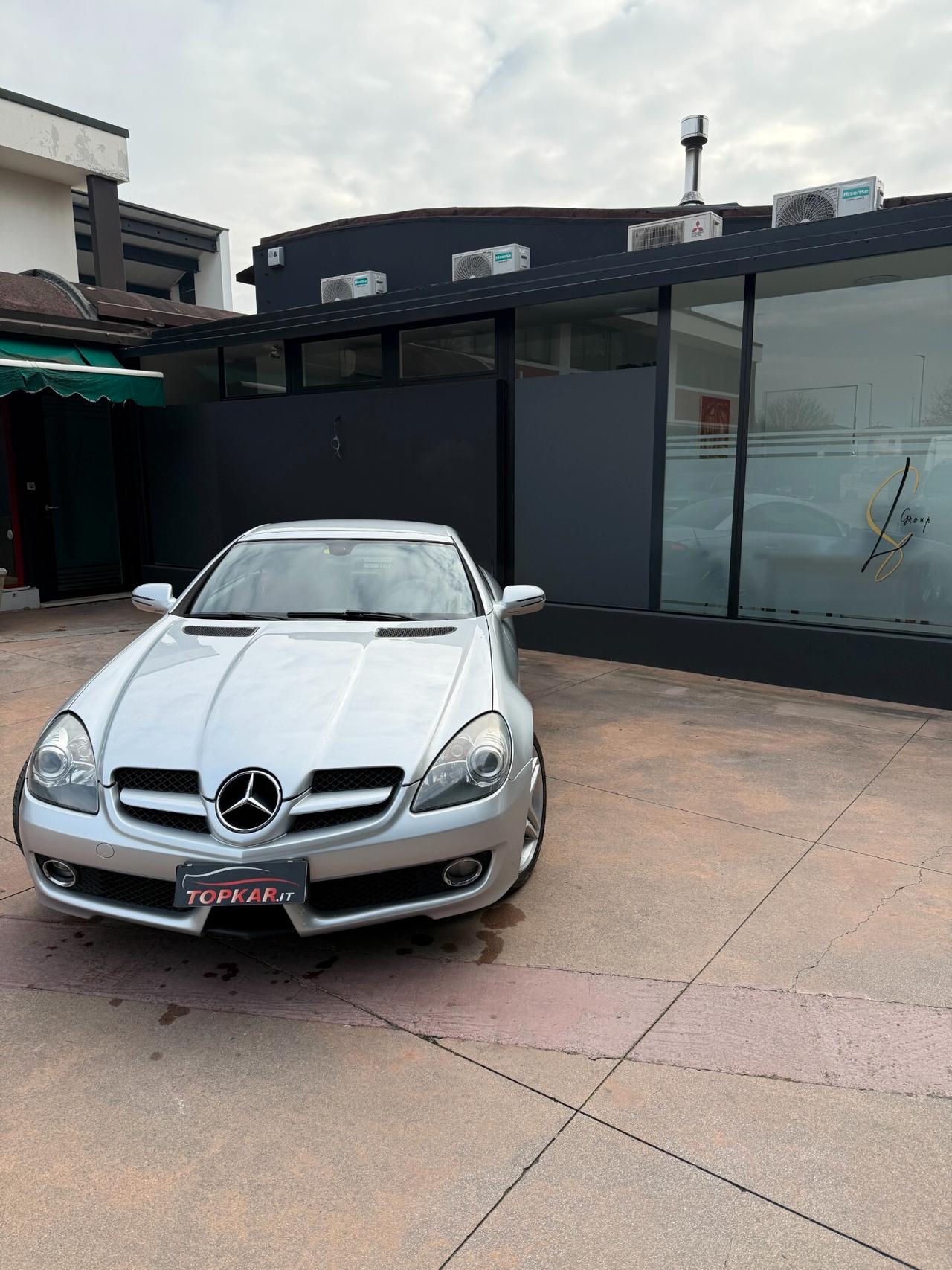 Mercedes-benz SLK 200 BlueEFFICIENCY Premium