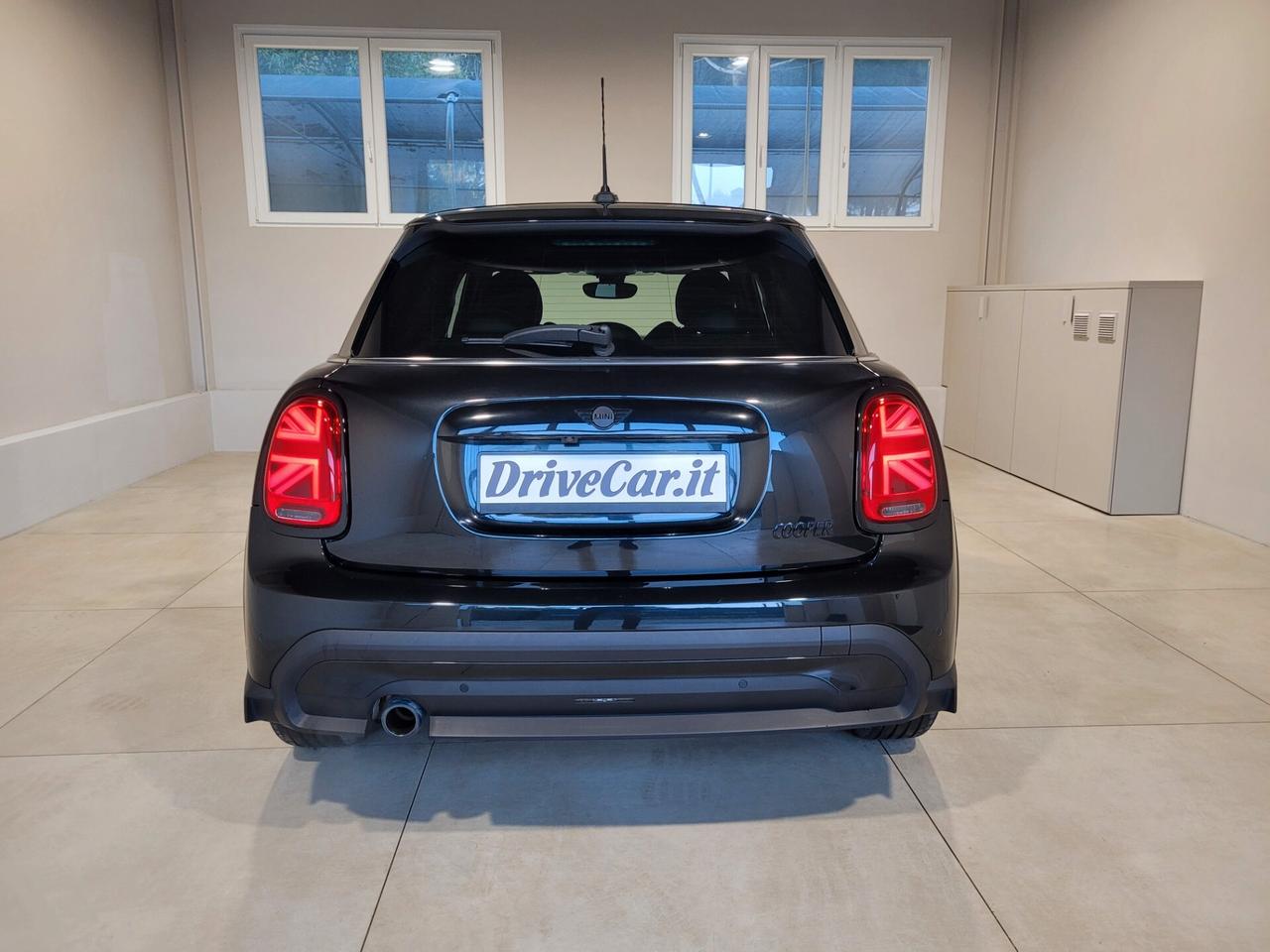 MINI Cooper 5 PORTE 1.5 BENZINA AUT PELLE CLUSTER RETROC NAVI