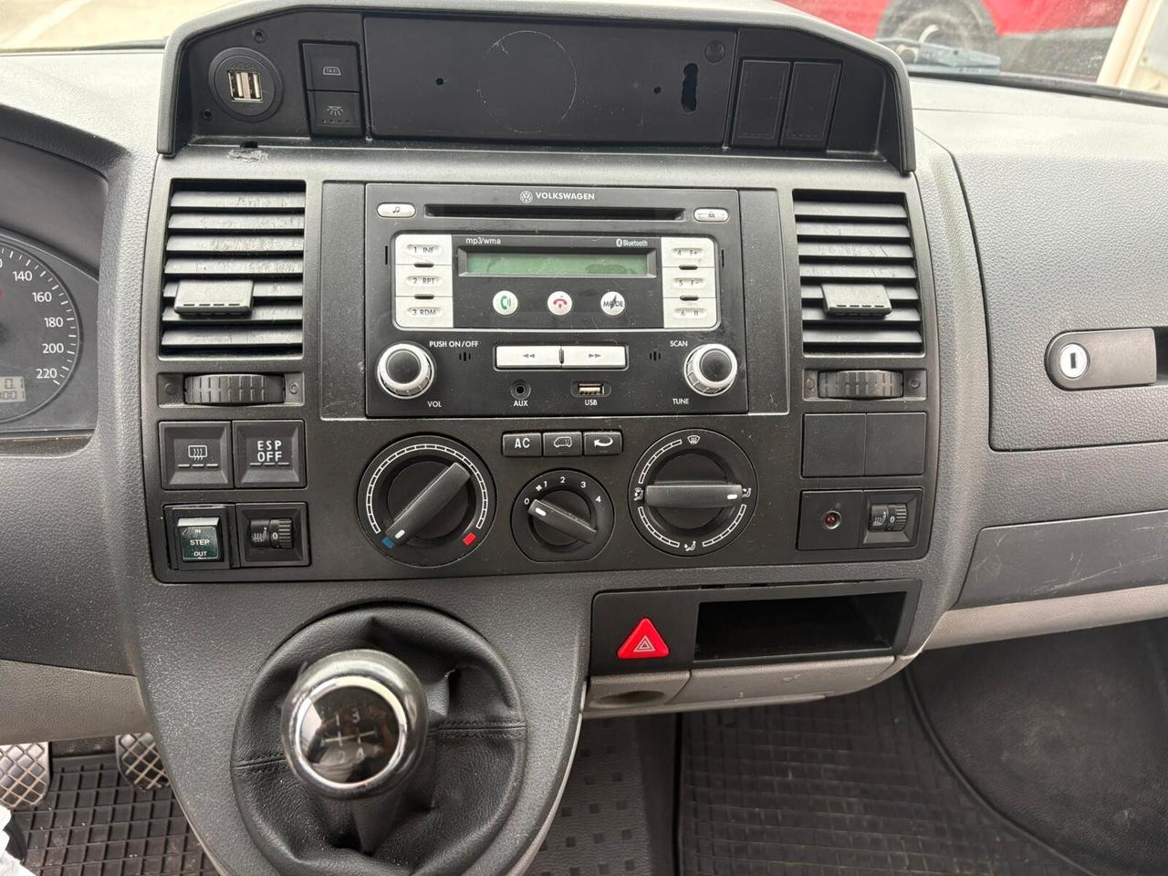 Volkswagen Transporter 2.0 TDI 140CV PL Kombi