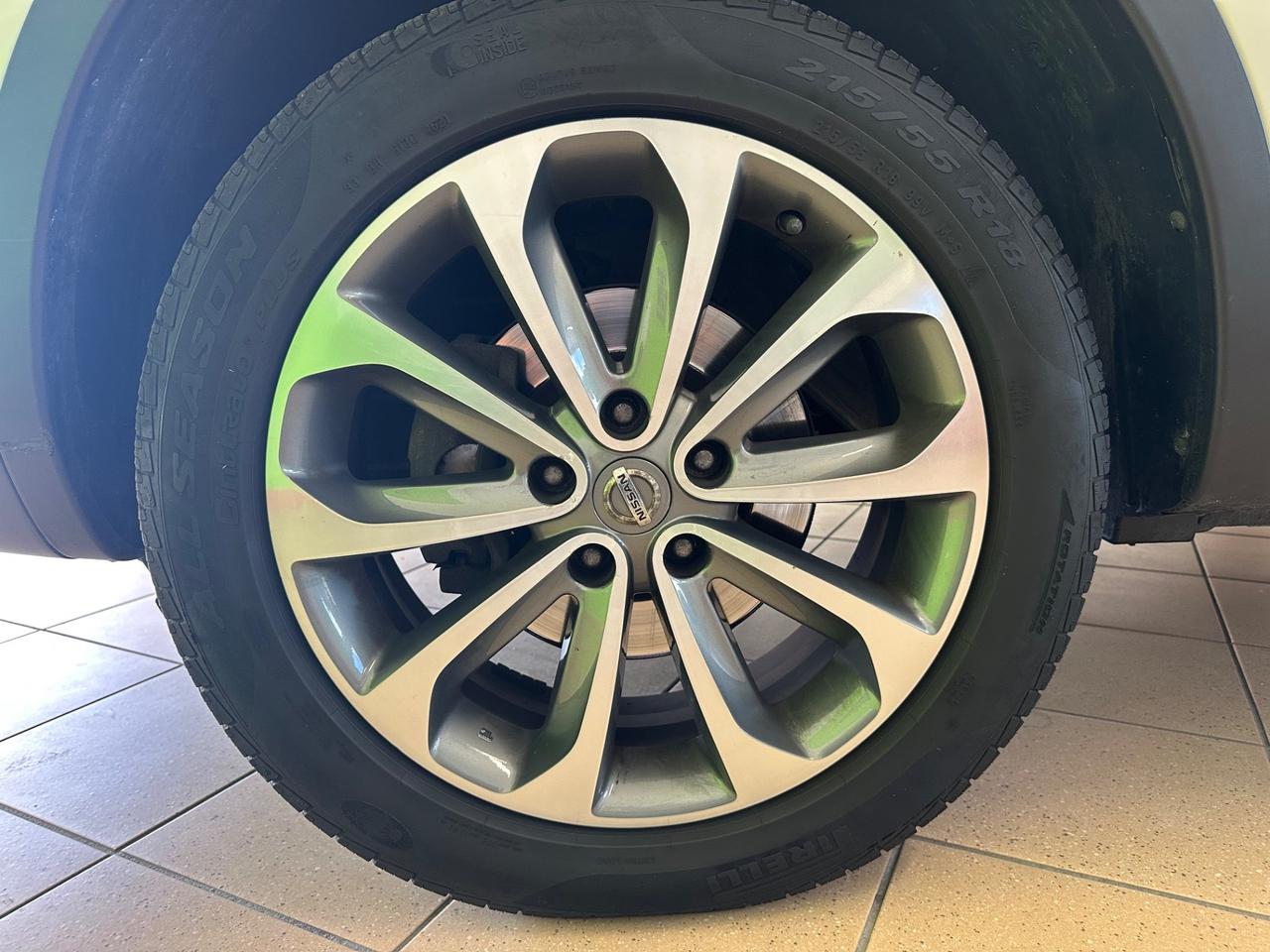 Nissan Qashqai 1.5 dCi n-tec 2010