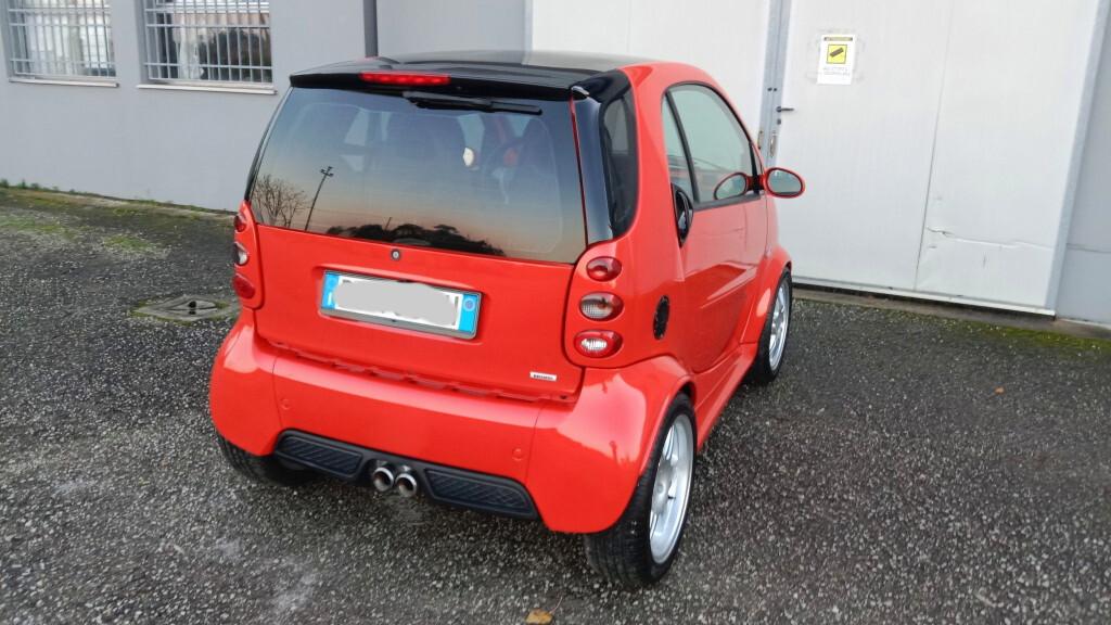 Smart Brabus Red Edition