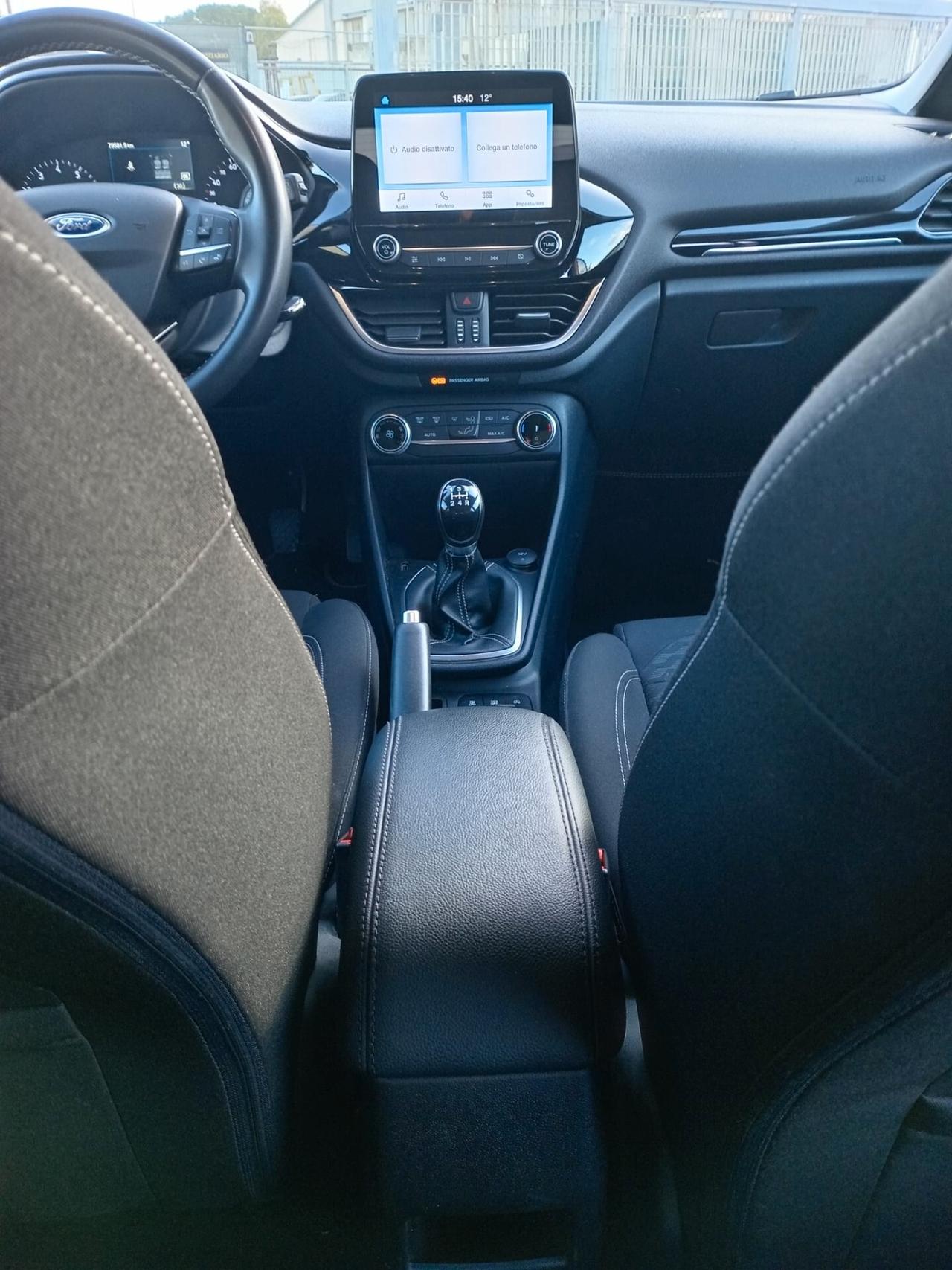 Ford Fiesta 1.1 75 CV GPL 5 porte Titanium