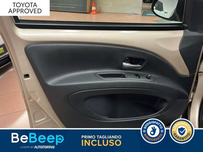 Toyota Aygo X 1.0 LOUNGE AIR 72CV S-CVT