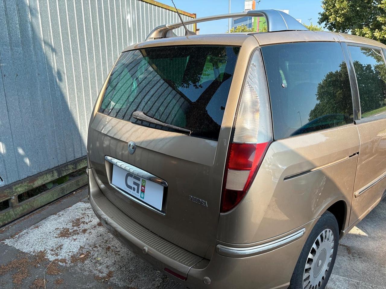 Lancia Phedra 2.2 jtd s/navi 6m