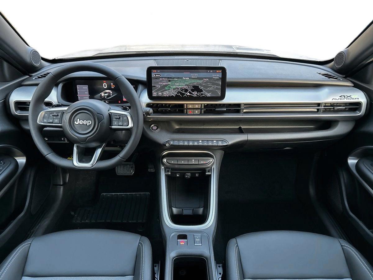 JEEP Avenger 4xe Hybrid 619 Avenger Upland 1.2 145cv 4xe Mhev