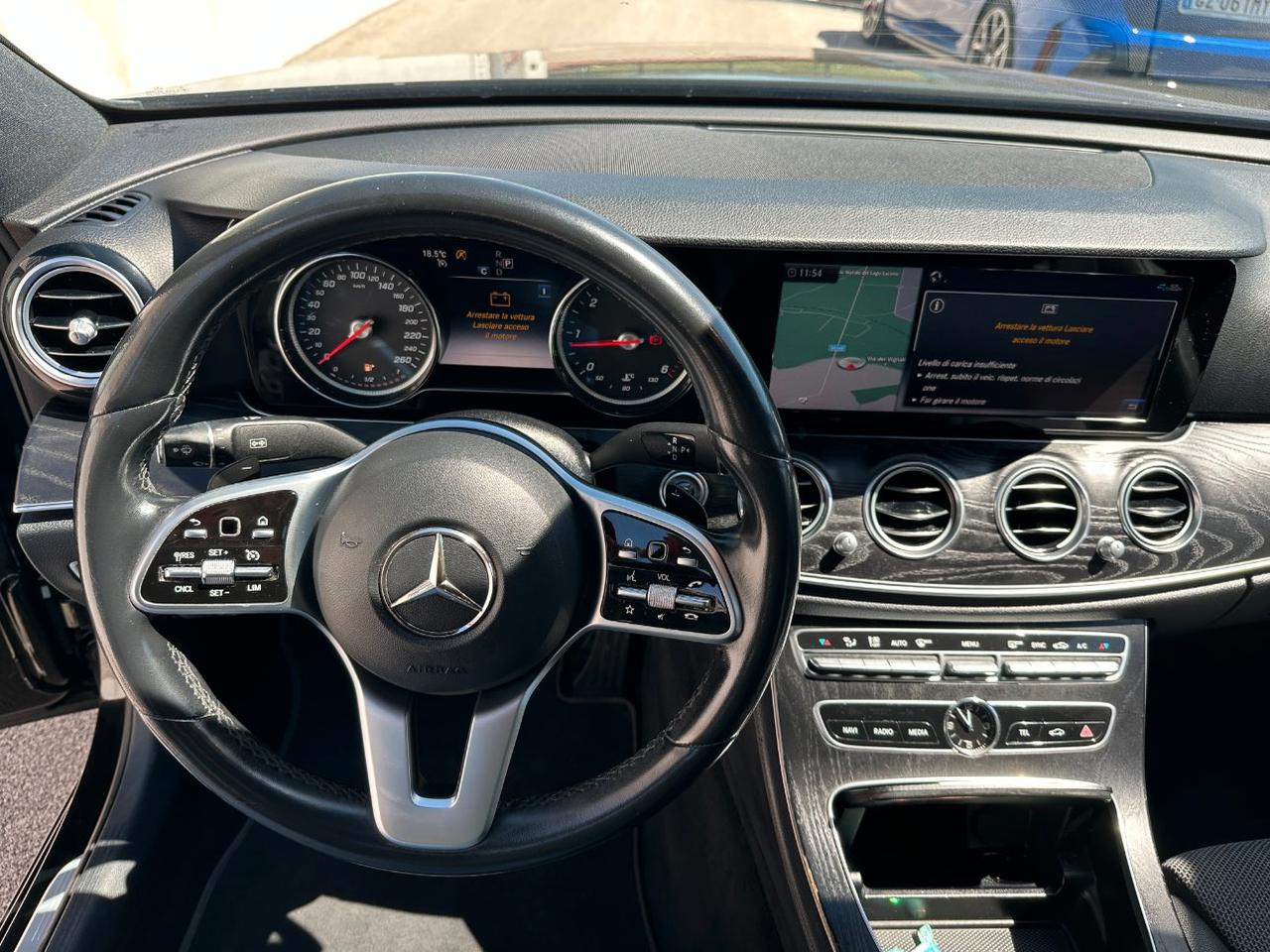 Mercedes E 220 D Business Sport 9G-Tronic Plus my20 Berlina