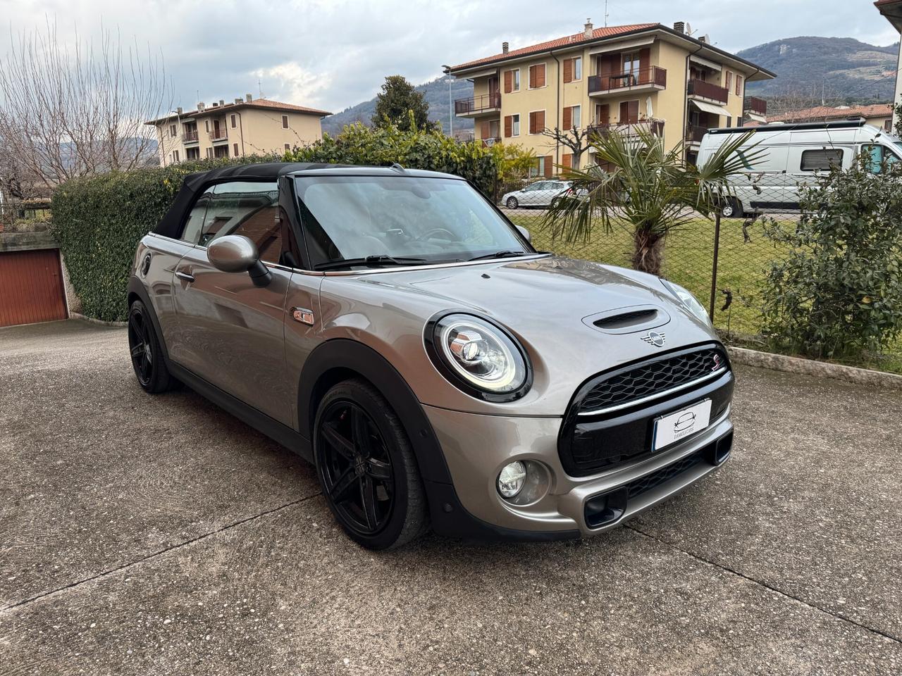 Mini 2.0 Cooper S Hype Cabrio AUTO