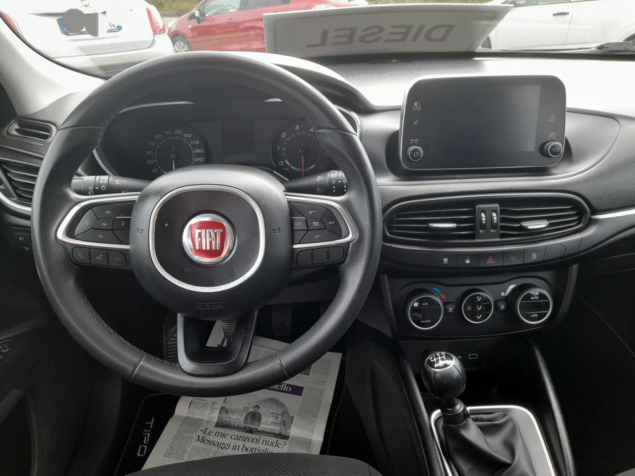 Fiat Tipo 1.6 Mjt S&S SW Lounge