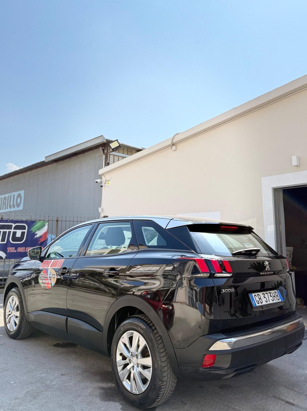 Peugeot 3008 1.5 Diesel Allure Automatica 131 Cv