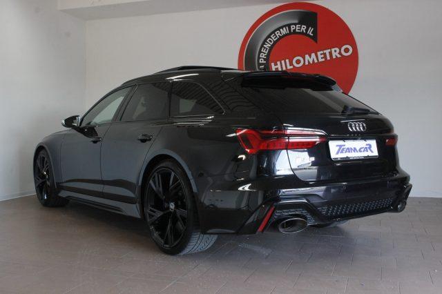 AUDI RS6 Avant 4.0TFSI CARBONCER-MATRIX-TETTO IVA ESP.